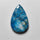 Azurite Shattuckite Cabochon