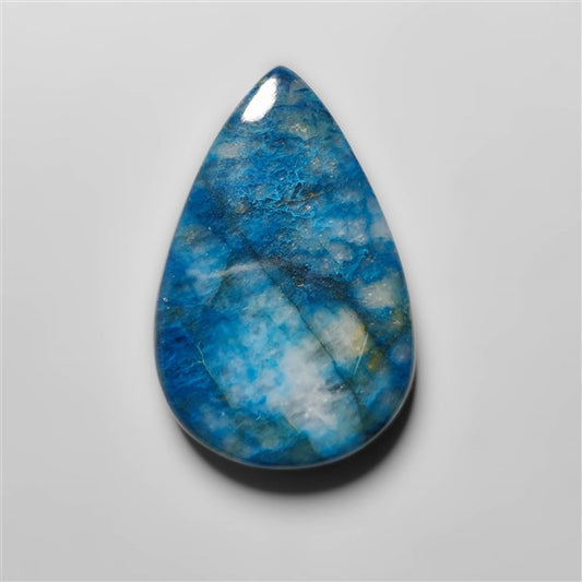 Azurite Shattuckite Cabochon
