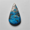 Azurite Shattuckite Cabochon