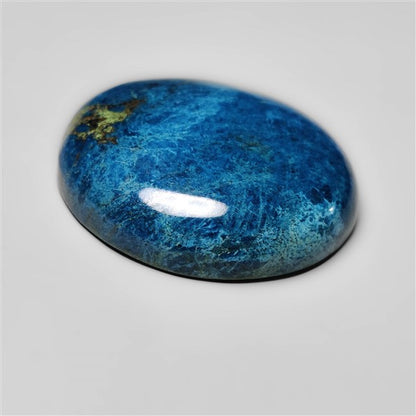 Azurite Shattuckite Cabochon