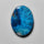 Azurite Shattuckite Cabochon