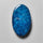 Azurite Shattuckite Cabochon