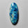 Azurite Shattuckite Cabochon