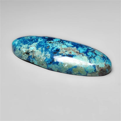 Azurite Shattuckite Cabochon
