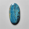 Azurite Shattuckite Cabochon