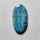 Azurite Shattuckite Cabochon