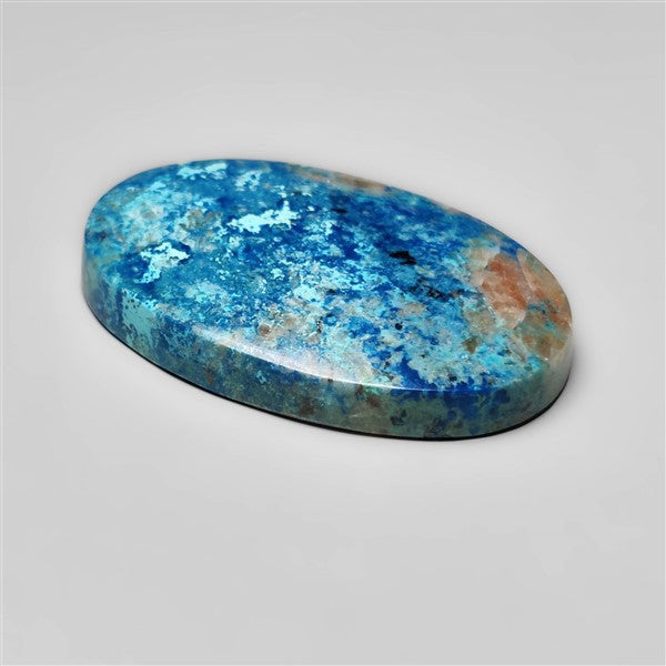 Azurite Shattuckite Cabochon