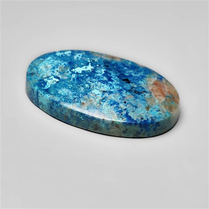 Azurite Shattuckite Cabochon
