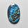 Azurite Shattuckite Cabochon
