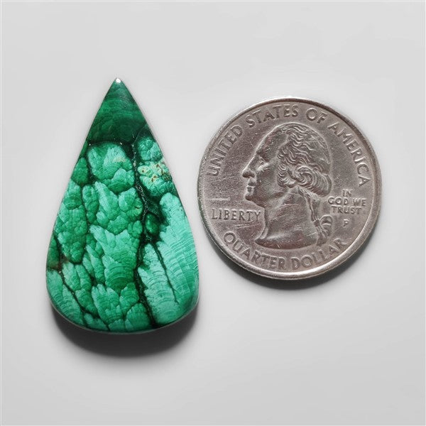 Selected Congo Malachite