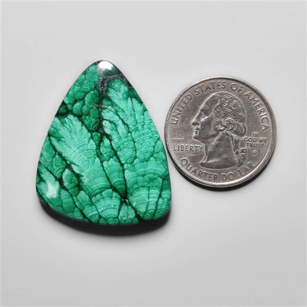 Selected Congo Malachite