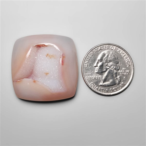 Chalcedeony Druzy