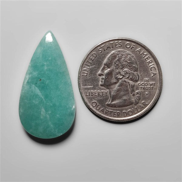 Peruvian Amazonite Cabochon
