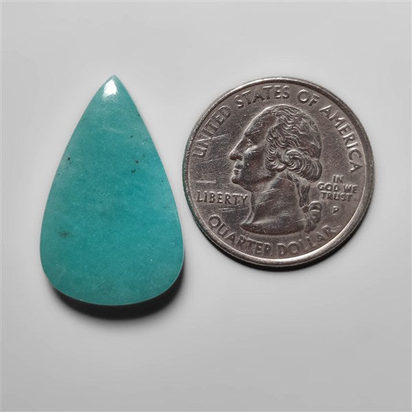 Peruvian Amazonite Cabochon