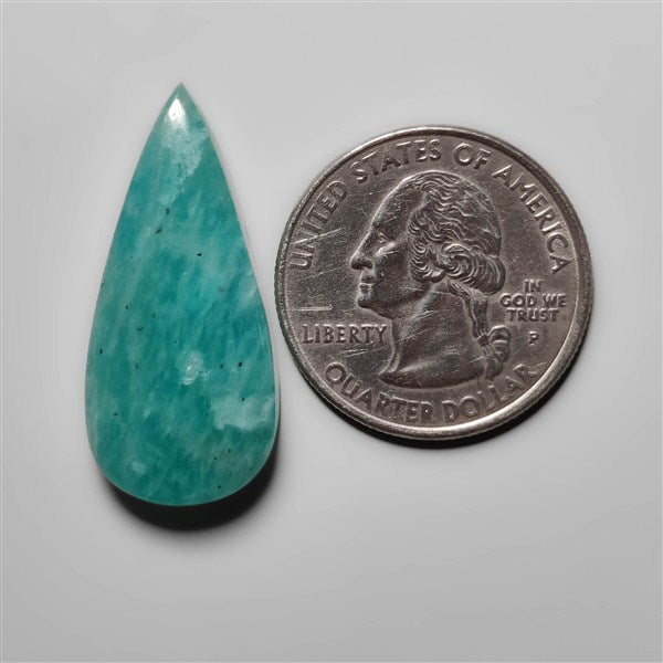 Peruvian Amazonite Cabochon