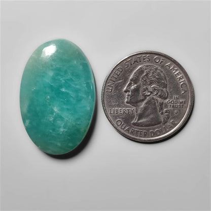 Peruvian Amazonite Cabochon