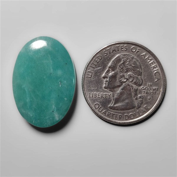 Peruvian Amazonite Cabochon