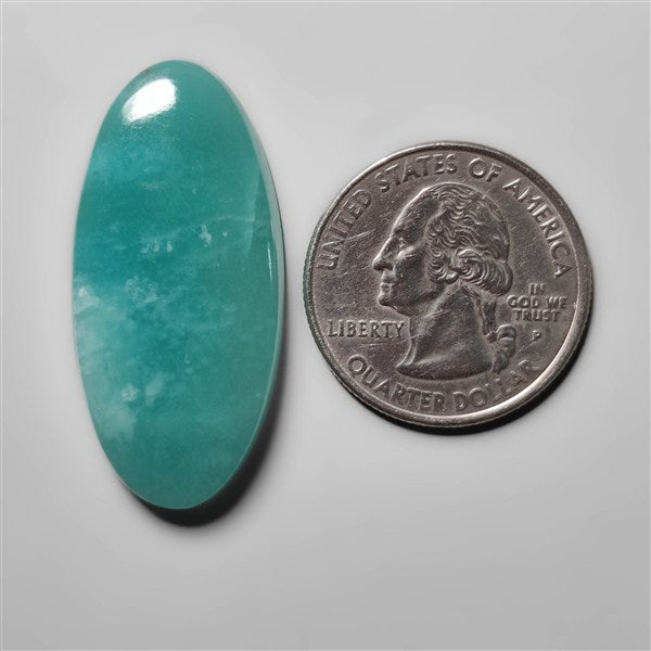 Peruvian Amazonite Cabochon