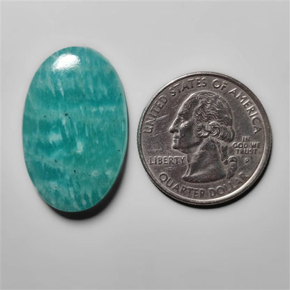 Peruvian Amazonite Cabochon