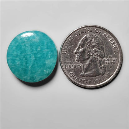 Peruvian Amazonite Cabochon