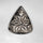 Goldsheen Obsidian Mughal Carving