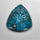 Mughal Carving Crystal & Neon Apatite Doublet