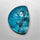 Mughal Carving Crystal & Neon Apatite Doublet