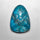 Mughal Carving Crystal & Neon Apatite Doublet