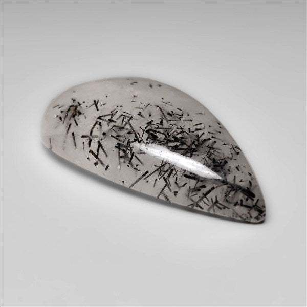 Black Tourmaline In Quartz