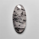 Black Tourmaline In Quartz