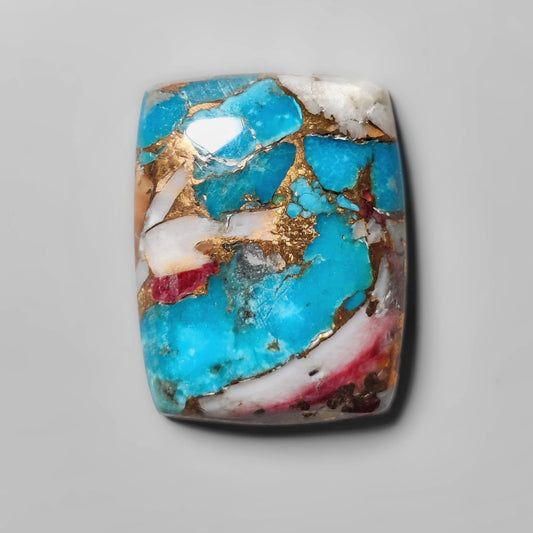 Mohave Turquoise Cabochon