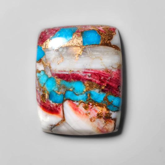 Mohave Turquoise Cabochon