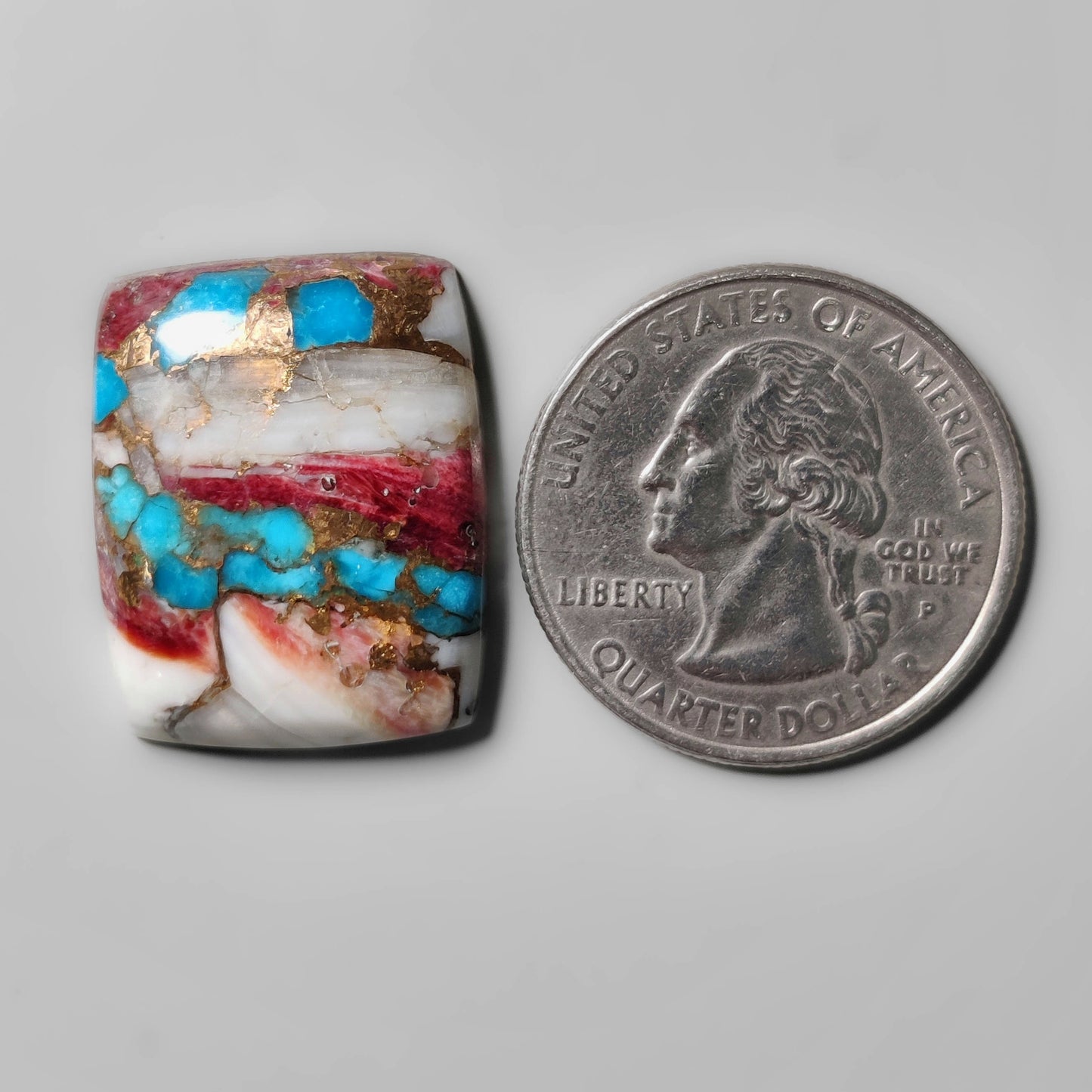 Mohave Turquoise Cabochon