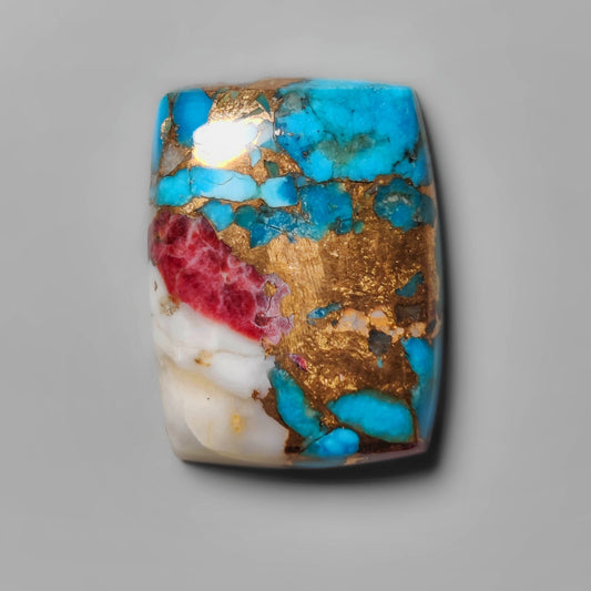 Mohave Turquoise Cabochon