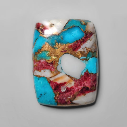Mohave Turquoise Cabochon