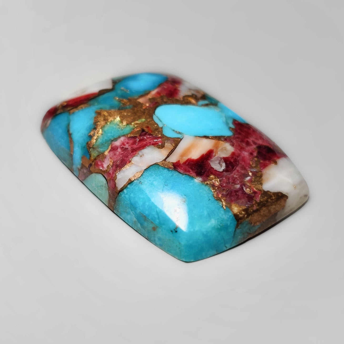 Mohave Turquoise Cabochon