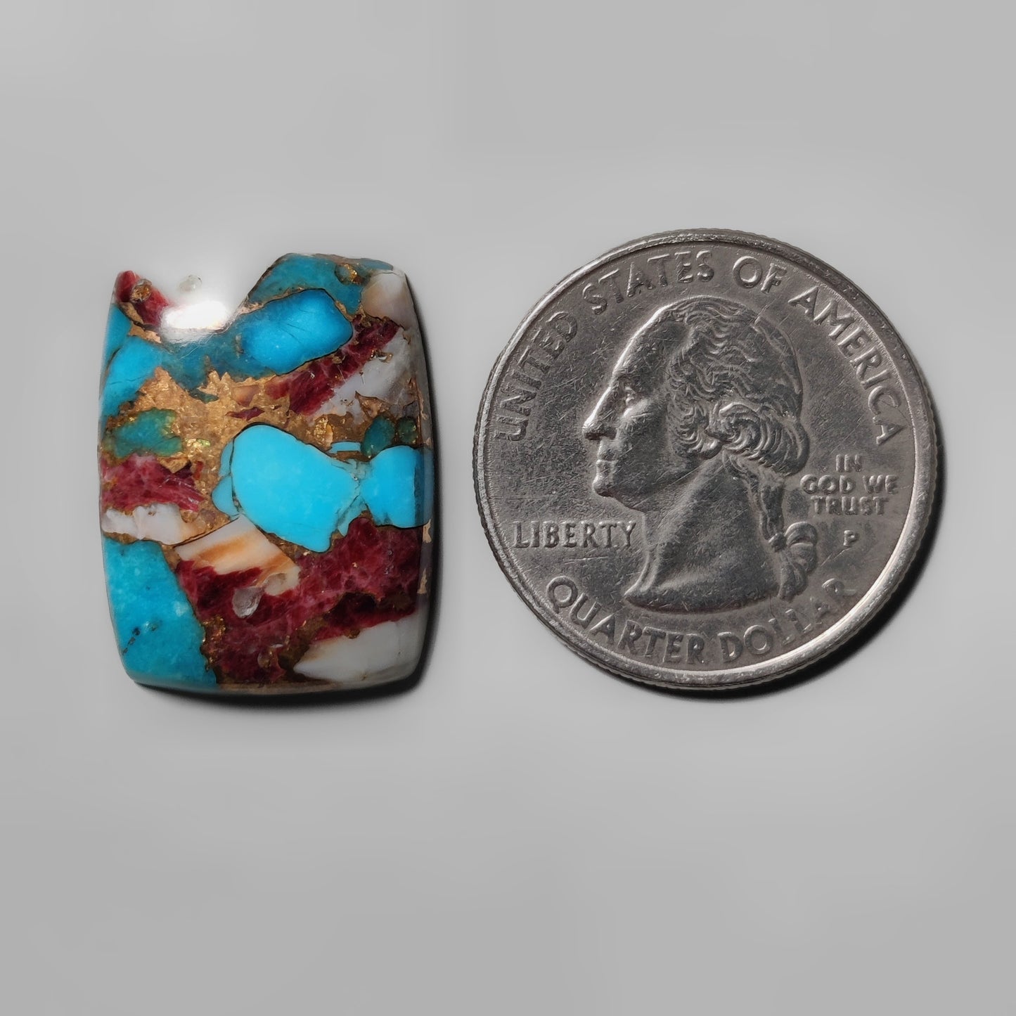 Mohave Turquoise Cabochon