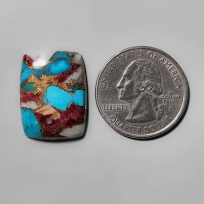 Mohave Turquoise Cabochon