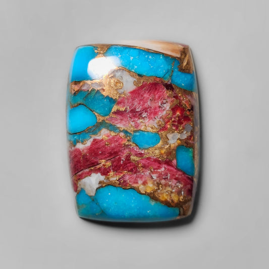 Mohave Turquoise Cabochon