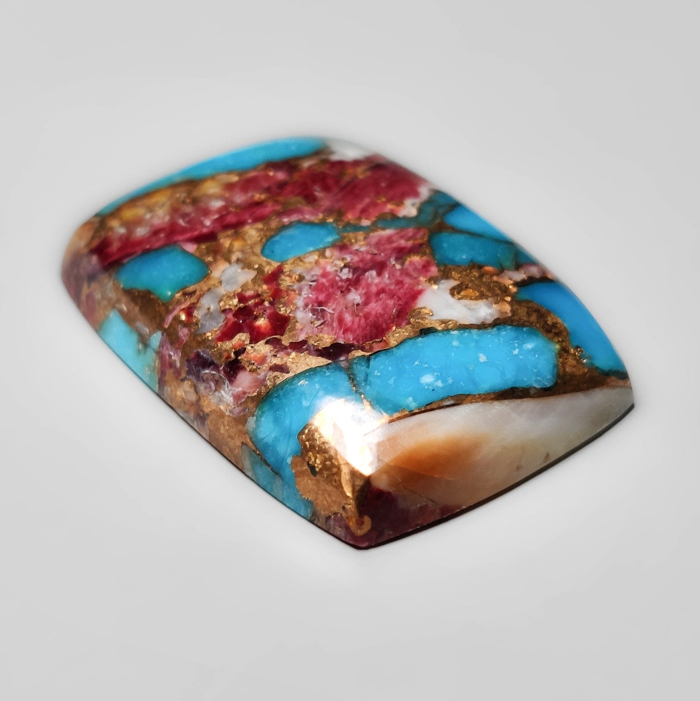Mohave Turquoise Cabochon