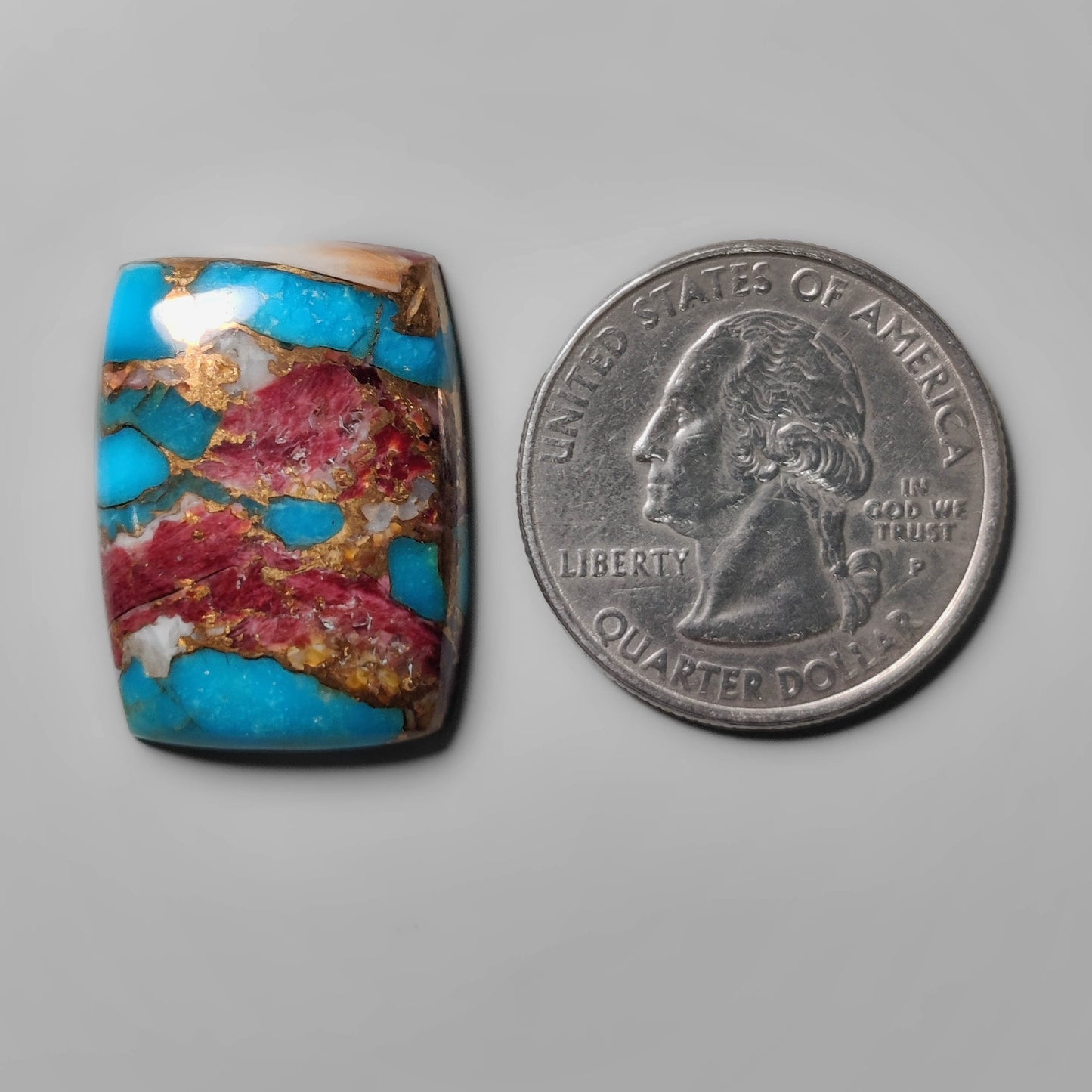 Mohave Turquoise Cabochon