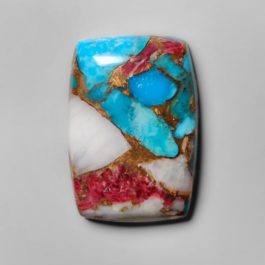 Mohave Turquoise Cabochon
