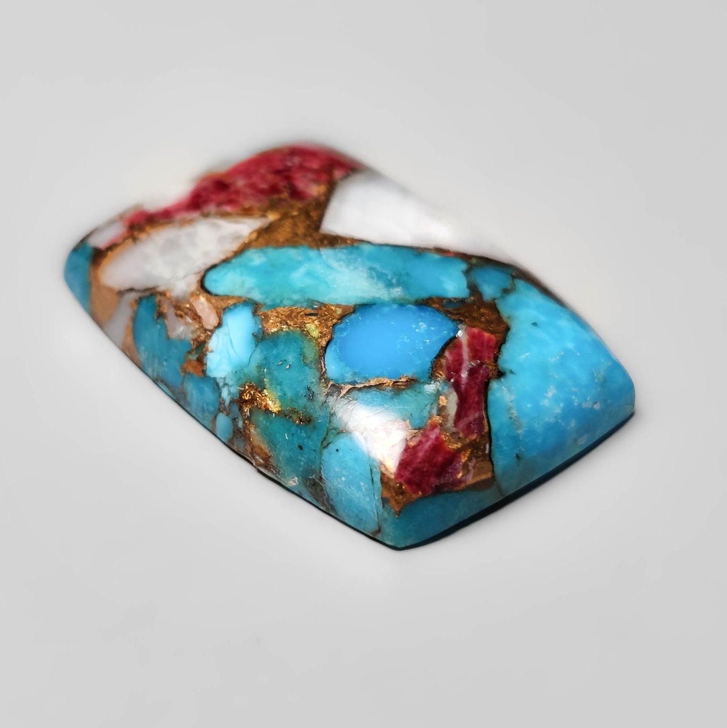 Mohave Turquoise Cabochon