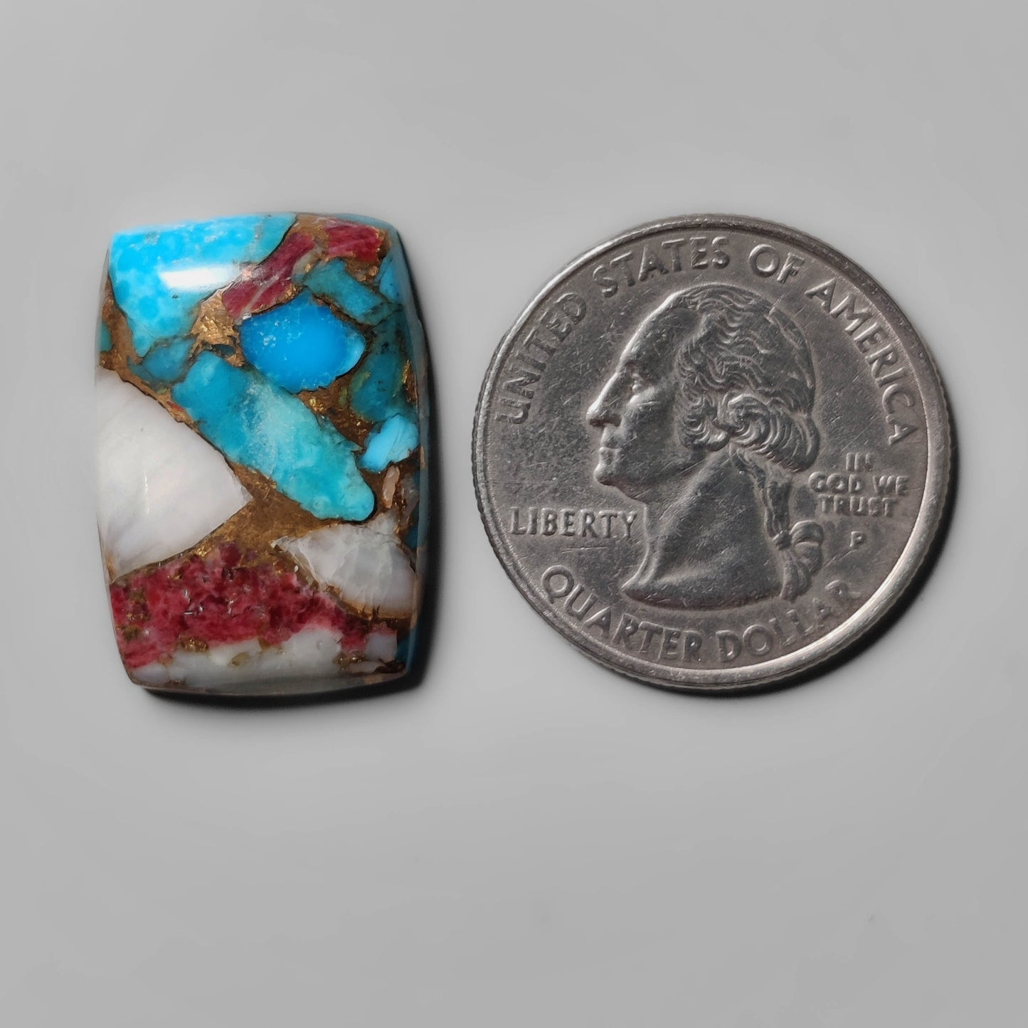 Mohave Turquoise Cabochon
