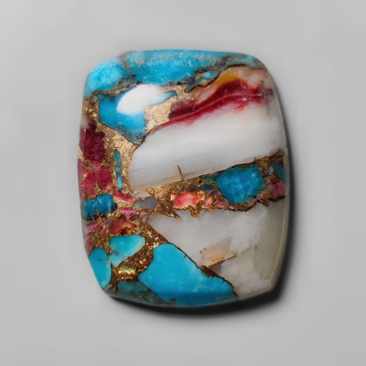 Mohave Turquoise Cabochon