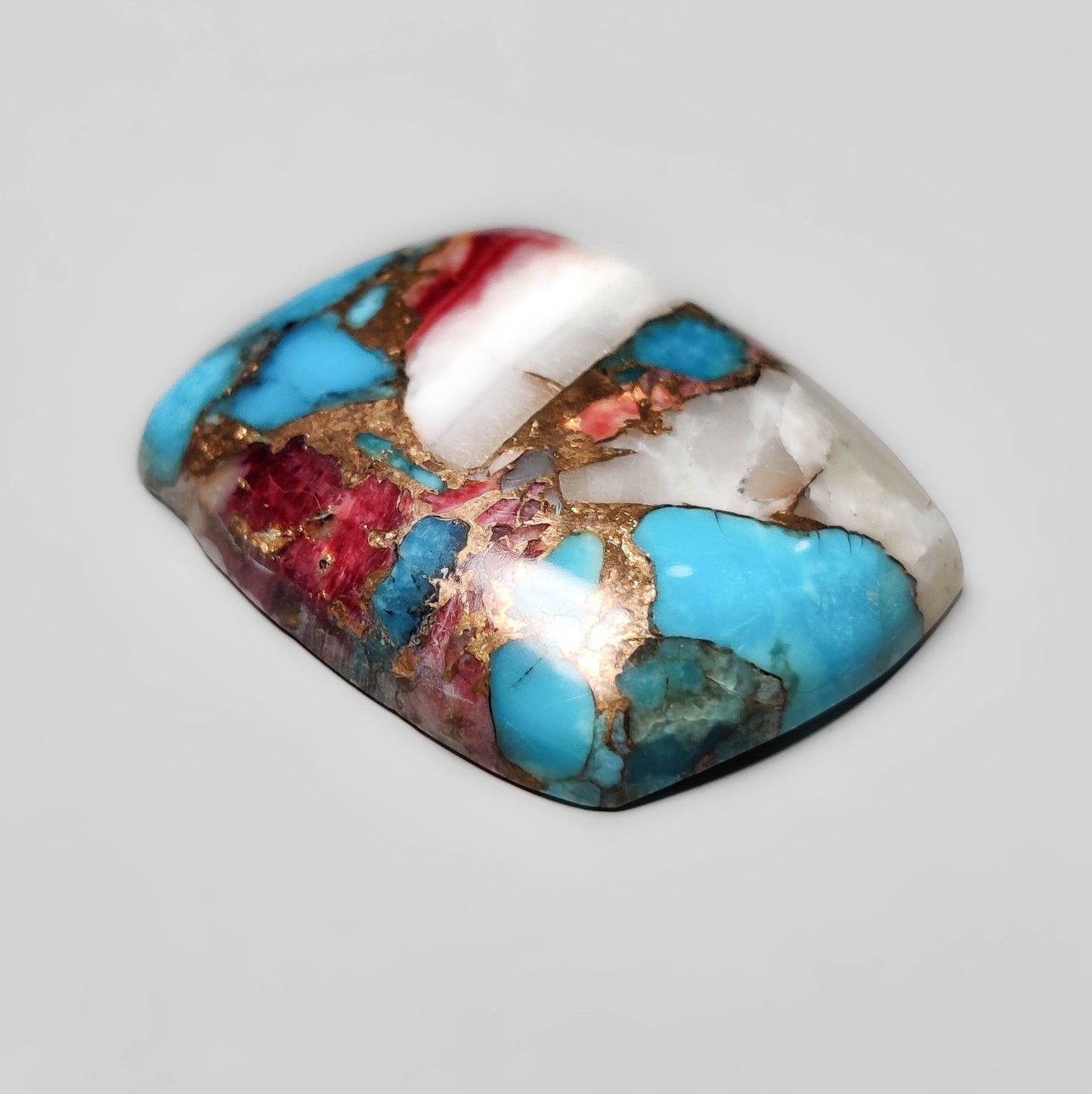 Mohave Turquoise Cabochon