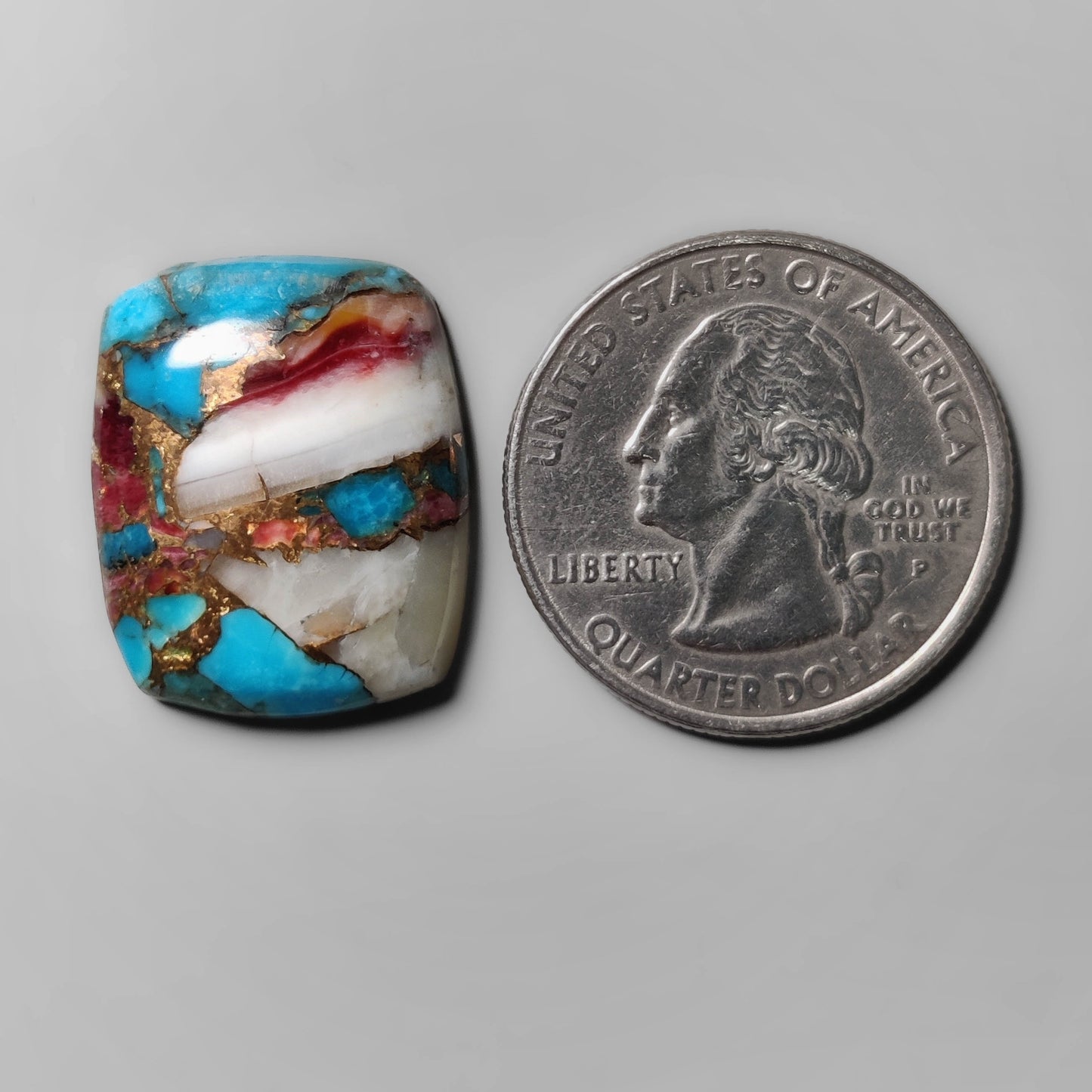 Mohave Turquoise Cabochon