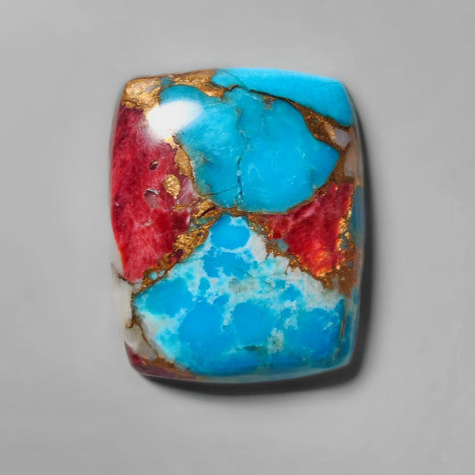 Mohave Turquoise Cabochon