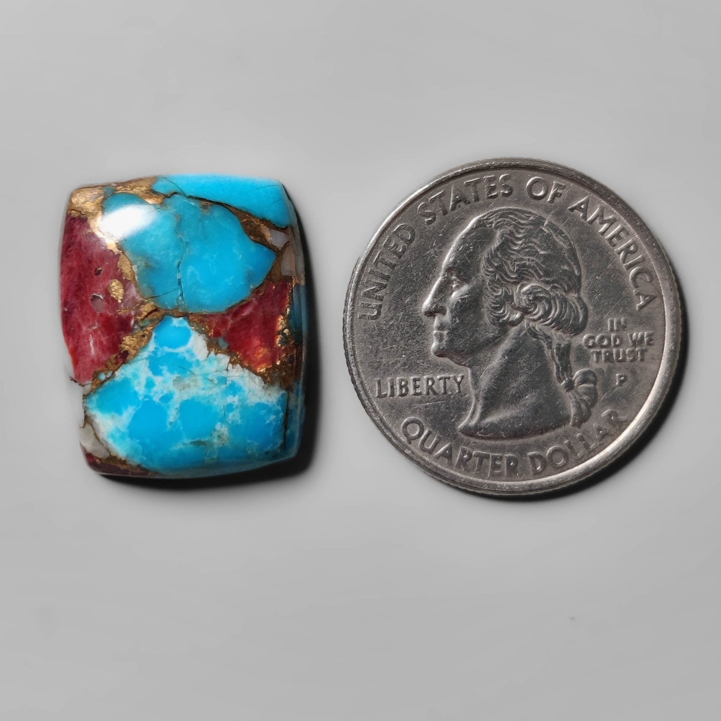 Mohave Turquoise Cabochon