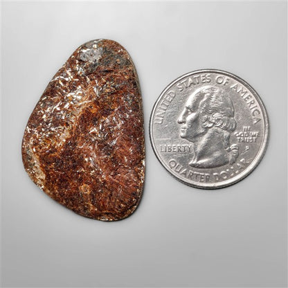 Raw Face Astrophyllite